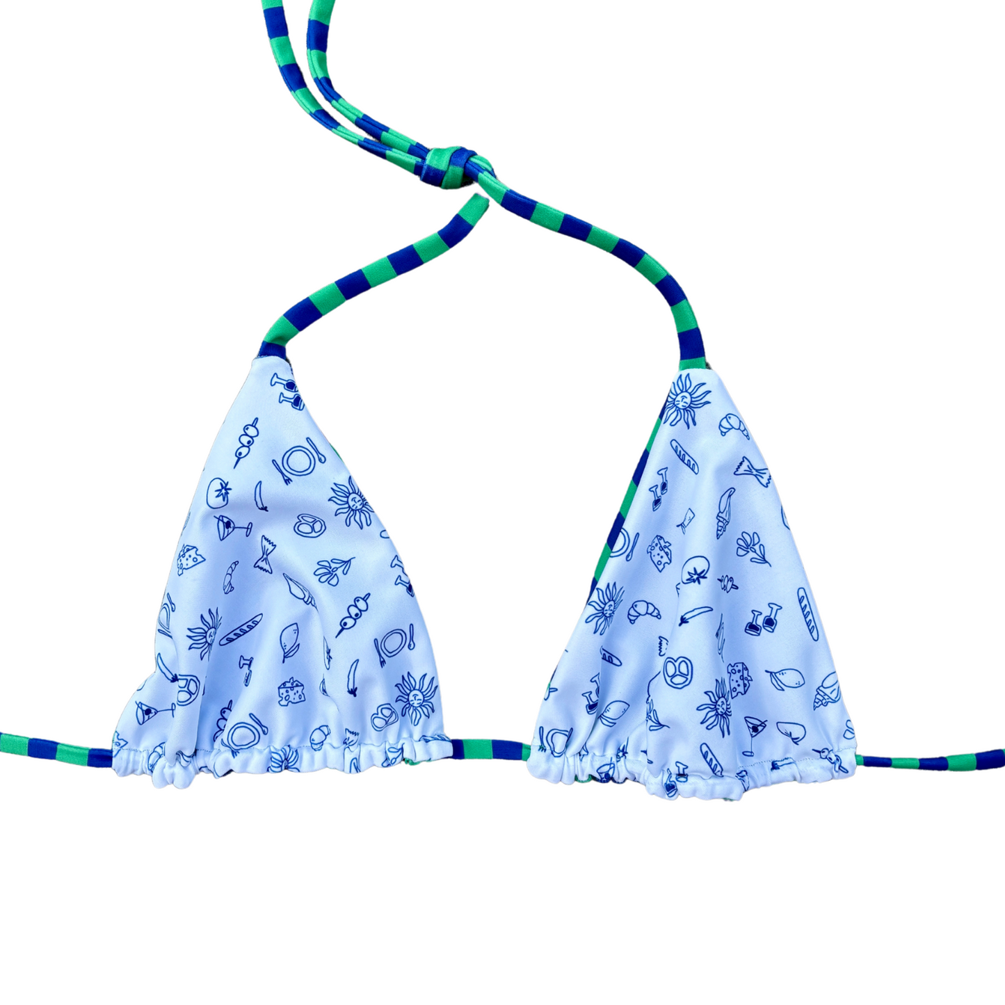 Pearl Top (Horizontal Stripe)