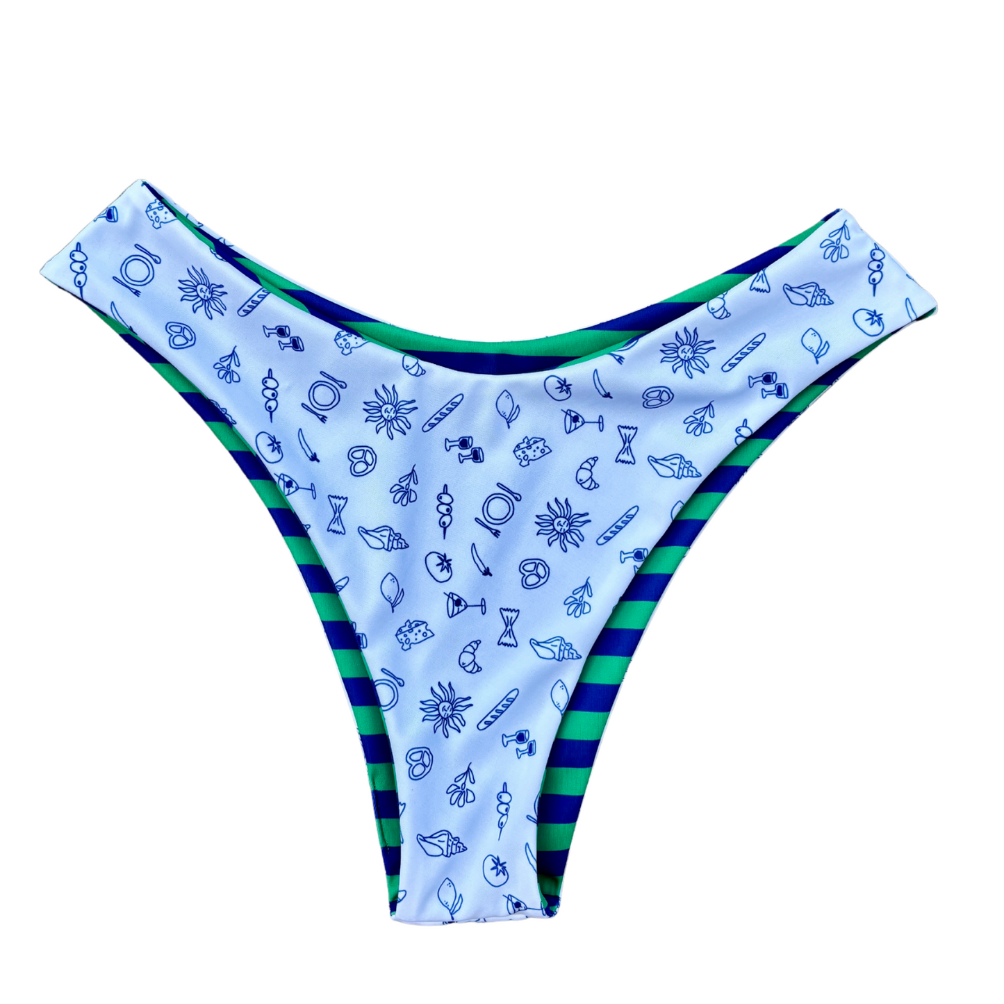 Walden Cheeky Bottom (Horizontal Stripe)