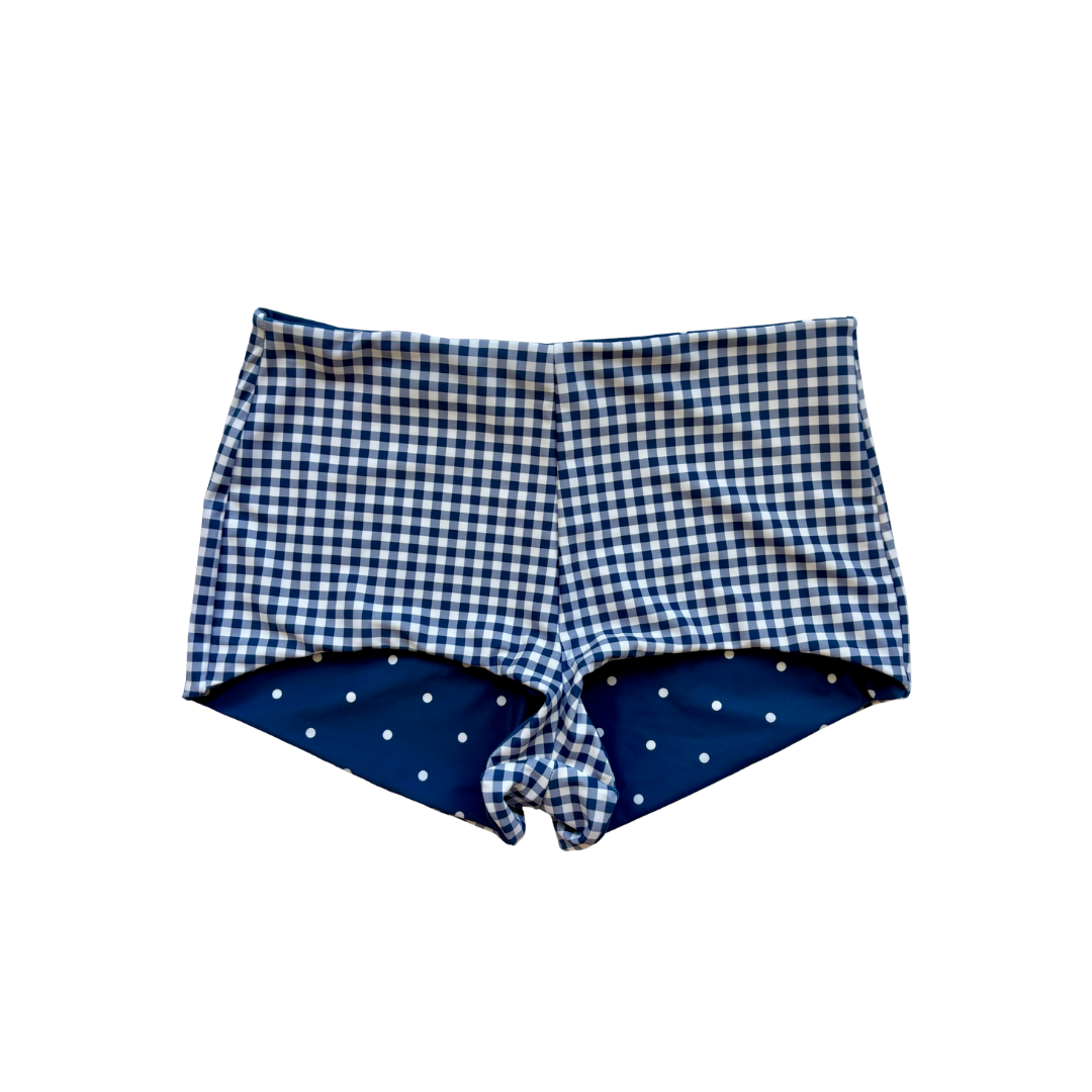 James Mid Rise (Blue)