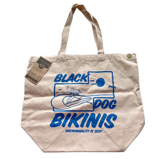 Black Dog Bikinis Tote
