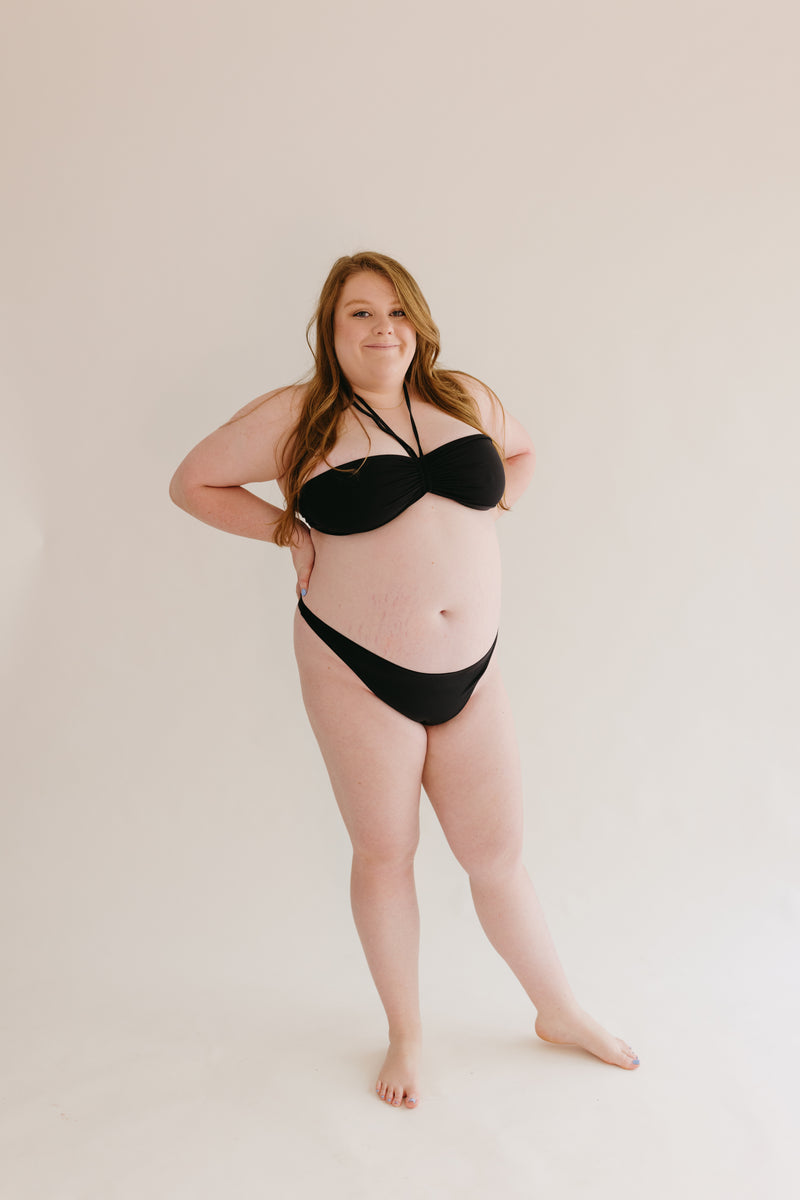 Dolly Black Dog Bikinis