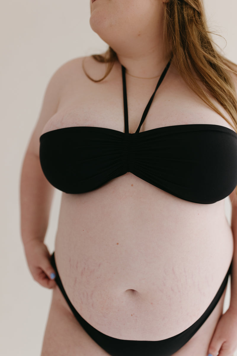 Dolly Black Dog Bikinis