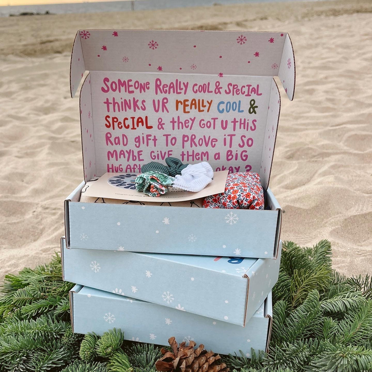 Limited Edition HOLIDAY BOX Black Dog Bikinis