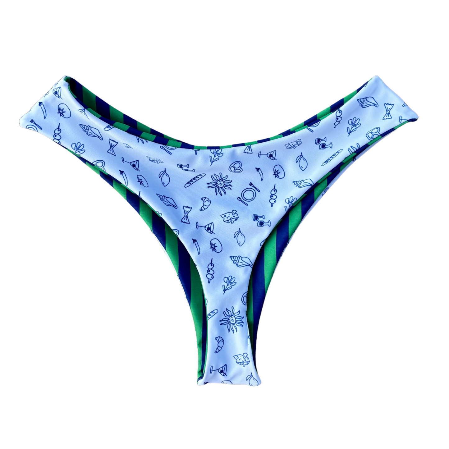 Walden Thong Bottom