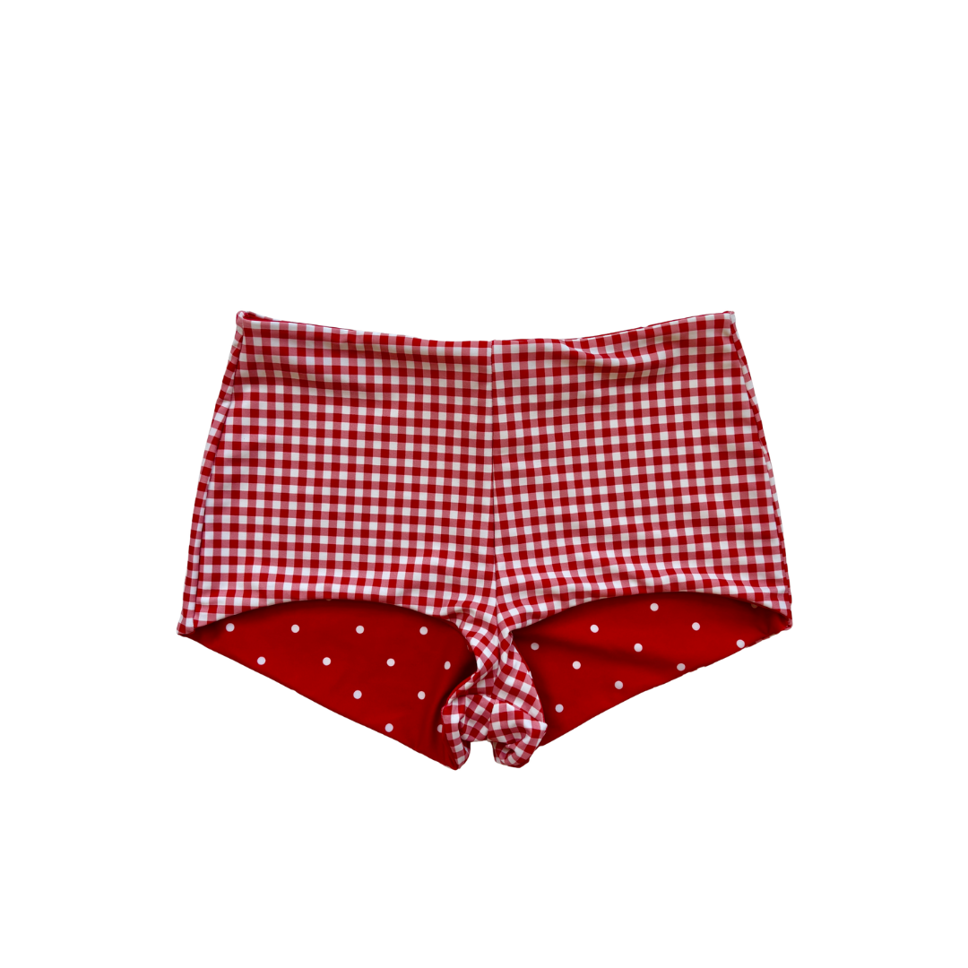 James Mid Rise (Red)