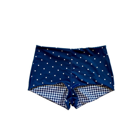 James Mid Rise (Blue)