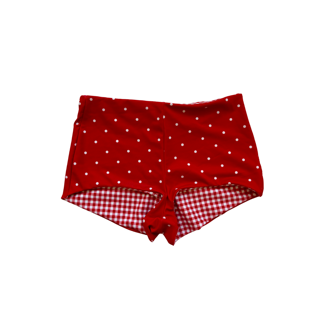 James Mid Rise (Red)