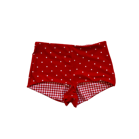 James Mid Rise (Red)
