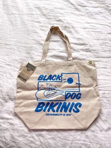 BLACK DOG BIKINIS Tote