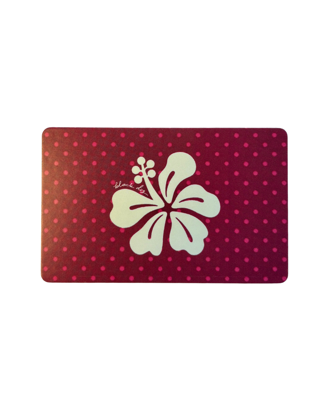 Holiday Special GIFT CARD (physical card)