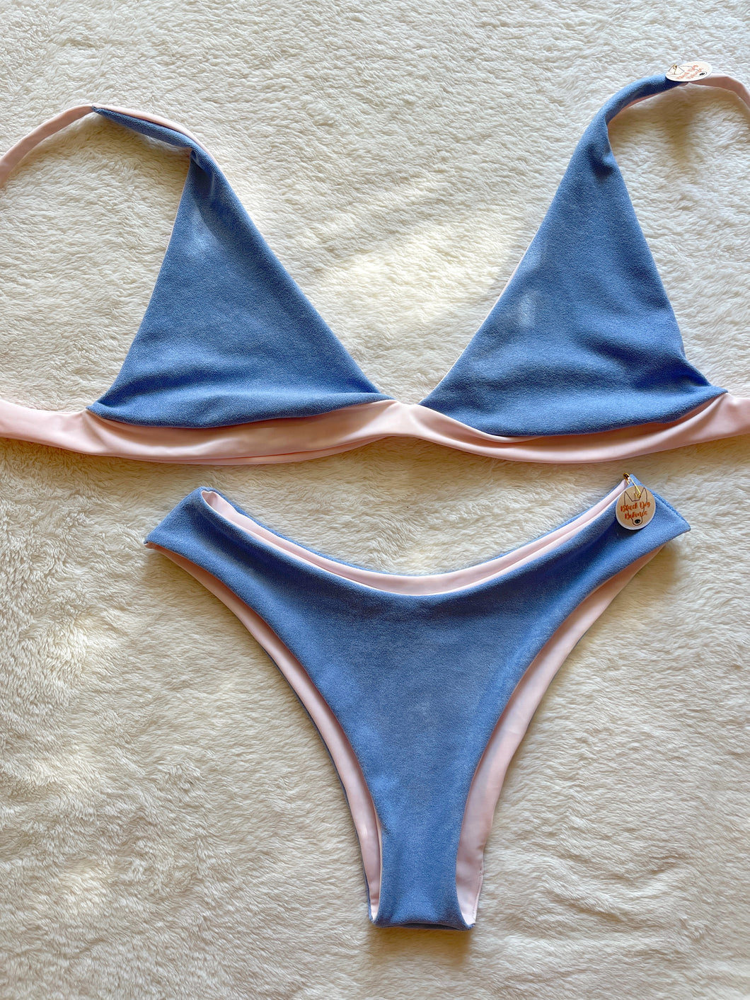 XL Millie top x Walden cheeky bottoms